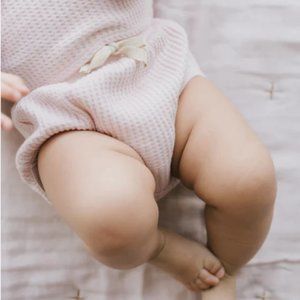 EUC Jamie Kay Waffle Hazel Bloomer - Provence Dusty Pink